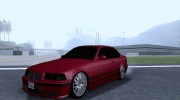 BMW E36 StanceWorks para GTA San Andreas miniatura 1
