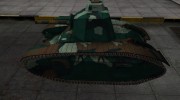 Французкий синеватый скин для BDR G1B для World Of Tanks миниатюра 2