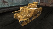 Шкурка для M3 Grant для World Of Tanks миниатюра 1