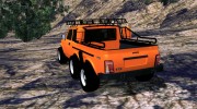 ВАЗ 2121 6x6 Orange style for Street Legal Racing Redline miniature 4