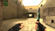 Neon Wire Knife Skin for Counter-Strike Source miniature 2