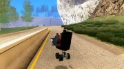 Турбо кресло para GTA San Andreas miniatura 3