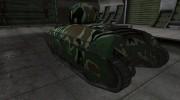 Скин с камуфляжем для AMX 40 для World Of Tanks миниатюра 3
