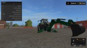Навесной экскаватор v1.0 for Farming Simulator 2017 miniature 9