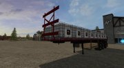 Flatbed Watertrailer версия 1.0.0.0 for Farming Simulator 2017 miniature 3