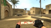 Trippy 70s Knife [Red/White] для Counter-Strike Source миниатюра 3