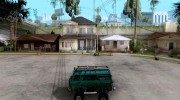 УАЗ Буханка hard off-road для GTA San Andreas миниатюра 2