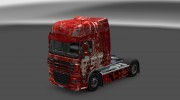 Скин Kommunism для DAF XF для Euro Truck Simulator 2 миниатюра 1