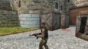 Awsome AK 47 wood texture para Counter Strike 1.6 miniatura 5