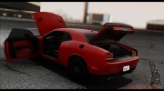 Dodge Challenger SRT Hellcat 2015 for GTA San Andreas miniature 14