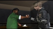 Leon R.P.D Resident Evil для GTA San Andreas миниатюра 2