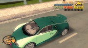 Bugatti Veyron Extreme for GTA 3 miniature 8