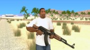 AK-47 для GTA San Andreas миниатюра 1