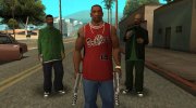 BETA 2 dude gang (Restore) для GTA San Andreas миниатюра 4