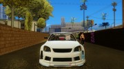 Chevrolet Cobalt SS - K-on Itasha для GTA San Andreas миниатюра 2