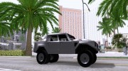 Lamborghini LM-002 for GTA San Andreas miniature 4