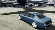 Maserati Quattroporte для GTA 4 миниатюра 3