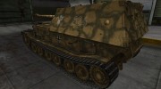 Немецкий скин для Ferdinand для World Of Tanks миниатюра 3