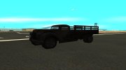 Ford V3000S Call of Duty 1 para GTA San Andreas miniatura 1