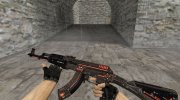 AK-47 Aviator для Counter Strike 1.6 миниатюра 1