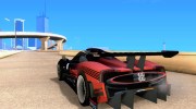 Pagani Zonda R para GTA San Andreas miniatura 3
