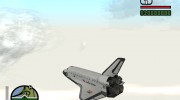 SpaceShuttle для GTA San Andreas миниатюра 3