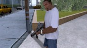 Отбойник с прицелом para GTA San Andreas miniatura 2