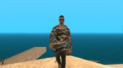 Casual dude для GTA San Andreas миниатюра 4