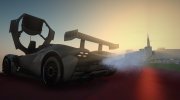 KTM X-BOW GTX для GTA San Andreas миниатюра 3