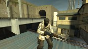 d0nns Desert Camo - Arctic для Counter-Strike Source миниатюра 1