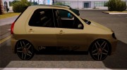 Fiat Palio Way для GTA San Andreas миниатюра 3
