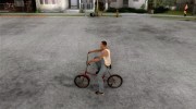 Кама велосипед для GTA San Andreas миниатюра 2