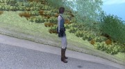 Джил Веллентайн из игры RE ORC для GTA San Andreas миниатюра 4