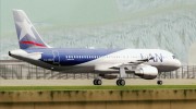 Airbus A320-200 LAN Airlines (CC-BAT) for GTA San Andreas miniature 13