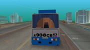 Икарус 250 телевиденье para GTA Vice City miniatura 5