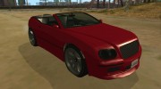 Cognocsenti Cabrio из GTA 5 para GTA San Andreas miniatura 2