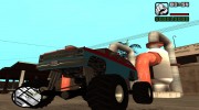 Rancher XL Monster Truck for GTA San Andreas miniature 2
