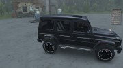 Mercedes-Benz G-65 AMG for Spintires 2014 miniature 5