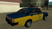Chevrolet Opala Diplomata 1987 Polícia Rodoviária Federal для GTA San Andreas миниатюра 3