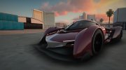McLaren Solus GT para GTA San Andreas miniatura 1