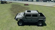 Hummer H2 4x4 OffRoad v.2.0 для GTA 4 миниатюра 2