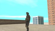 Второй скин солдата из CoD MW 2 для GTA San Andreas миниатюра 2