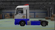 Скин Нидерланды для MAN TGX for Euro Truck Simulator 2 miniature 2