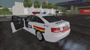Audi A6 (C6) 3.0 Quattro - Румынская полиция para GTA San Andreas miniatura 8