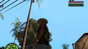 Футболка Hitman для GTA San Andreas миниатюра 6