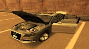 Audi A4 2.0 TFSI 2010 для GTA San Andreas миниатюра 4