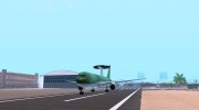 Boeing E-767 для GTA San Andreas миниатюра 4