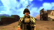 Technical Soldier / Engineer (Battlefield 4) для GTA San Andreas миниатюра 1