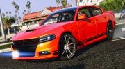 2016 Dodge Charger 1.0 for GTA 5 miniature 2