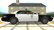 Vapid Stanier LE Cruiser из GTA 5 para GTA 4 miniatura 2